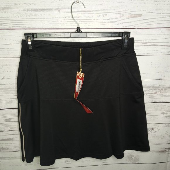 SPORT HALEY BLACK WOMEN'S GOLF TENNIS SKORT - Picture 1 of 5